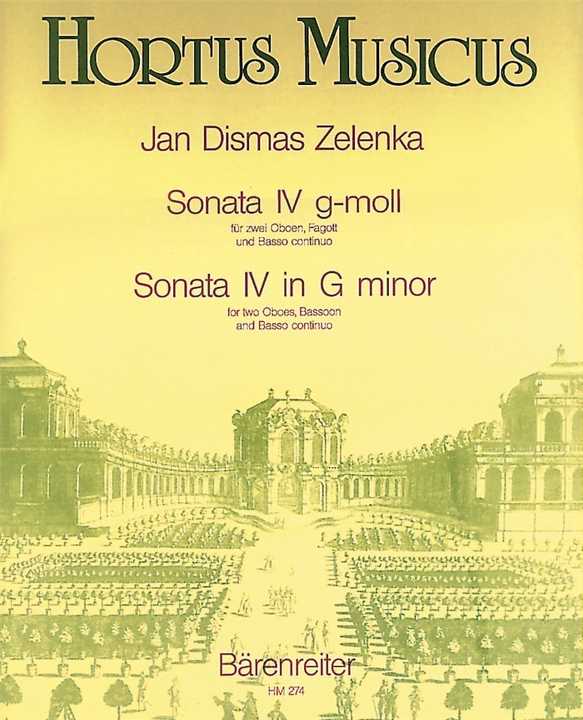 Sonata No 4 G Minor